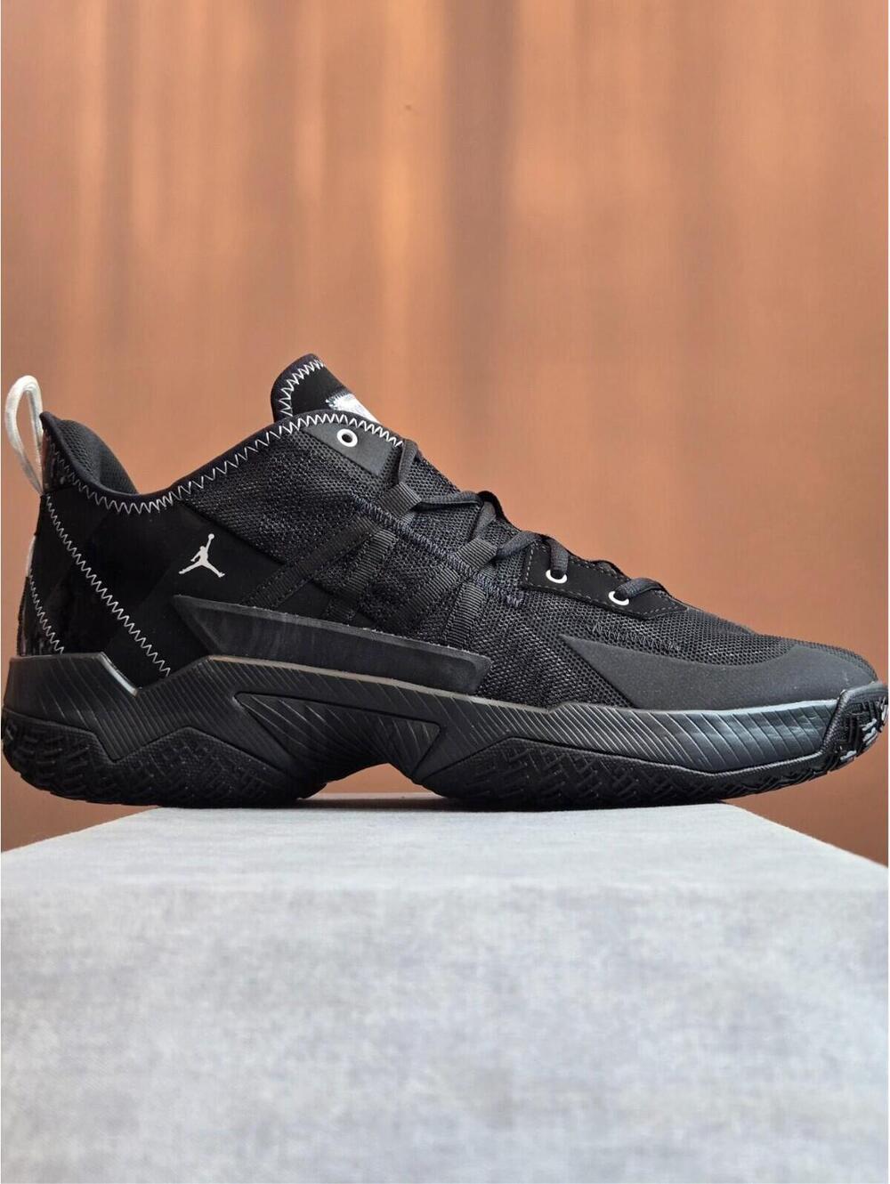 Jordan One Take II Black Metallic Silver CW2457-001 Men's 13 / Women's 14.5 NIB